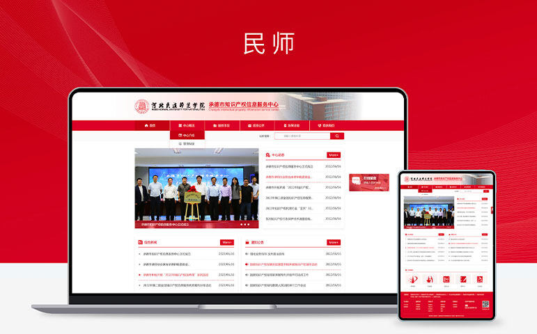 网站案例缩略图