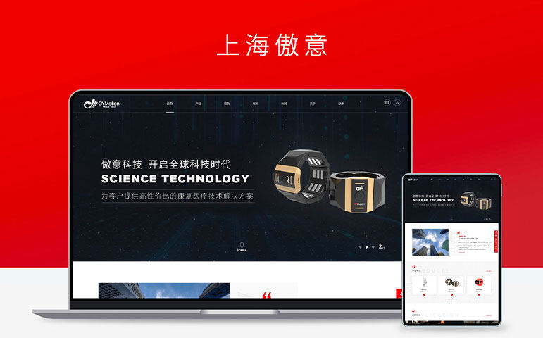 网站案例缩略图