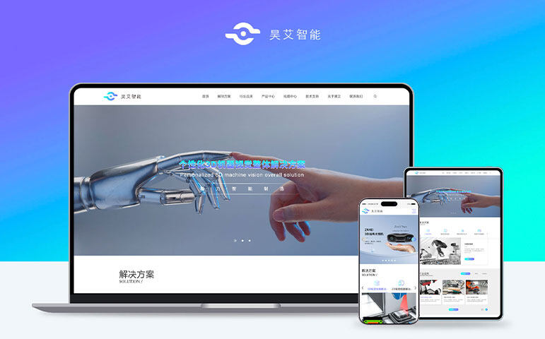 网站案例缩略图