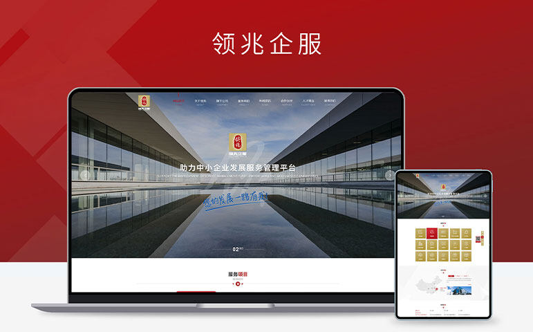 网站案例缩略图
