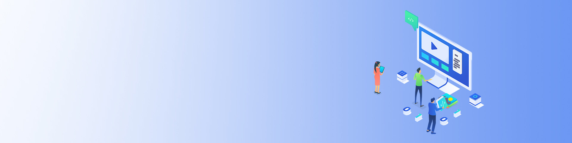 网站搭建：pc端banner图